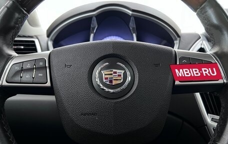 Cadillac SRX II рестайлинг, 2010 год, 1 220 000 рублей, 15 фотография