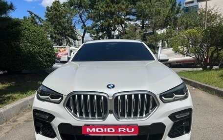 BMW X6, 2021 год, 6 200 000 рублей, 3 фотография