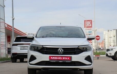 Volkswagen Polo VI (EU Market), 2021 год, 1 449 000 рублей, 2 фотография