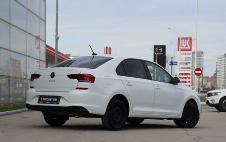Volkswagen Polo VI (EU Market), 2021 год, 1 449 000 рублей, 5 фотография