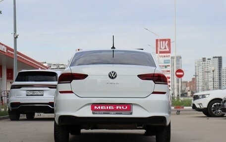 Volkswagen Polo VI (EU Market), 2021 год, 1 449 000 рублей, 6 фотография