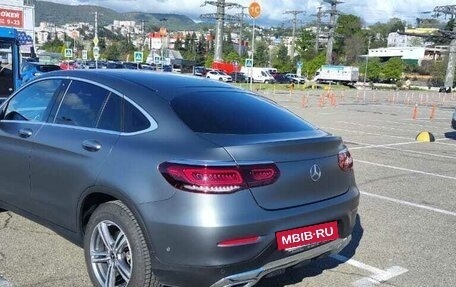 Mercedes-Benz GLC Coupe, 2021 год, 5 300 000 рублей, 5 фотография