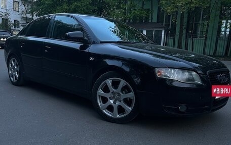 Audi A4, 2006 год, 500 000 рублей, 10 фотография