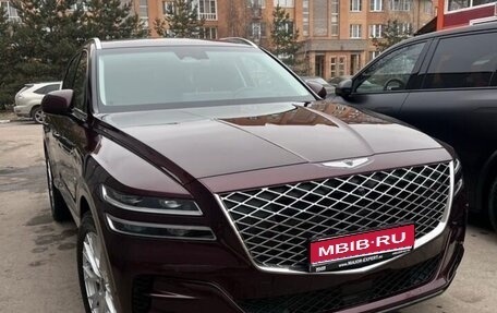 Genesis GV80 I, 2021 год, 7 500 000 рублей, 1 фотография