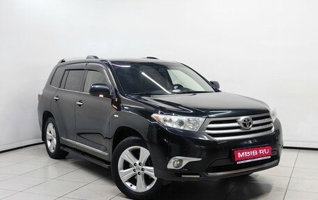 Toyota Highlander III, 2011 год, 1 765 000 рублей, 1 фотография