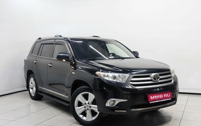 Toyota Highlander III, 2011 год, 1 765 000 рублей, 1 фотография