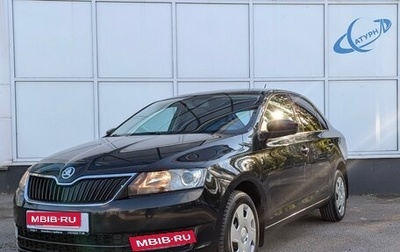 Skoda Rapid I, 2014 год, 990 000 рублей, 1 фотография