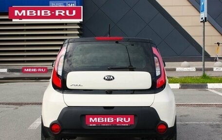 KIA Soul II рестайлинг, 2016 год, 1 388 000 рублей, 4 фотография