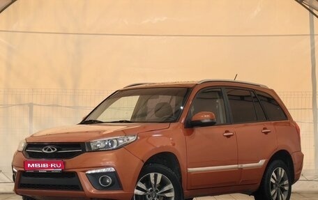 Chery Tiggo 3 I, 2017 год, 589 000 рублей, 1 фотография