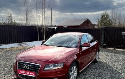 Audi A4, 2010 год, 1 050 000 рублей, 1 фотография
