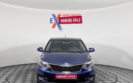 KIA Rio III рестайлинг, 2016 год, 999 000 рублей, 1 фотография