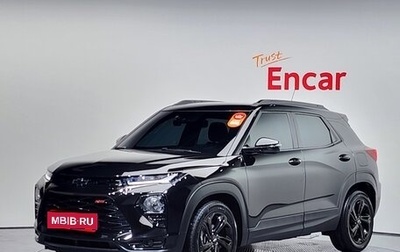 Chevrolet TrailBlazer, 2021 год, 1 760 000 рублей, 1 фотография