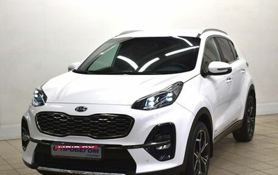 KIA Sportage IV рестайлинг, 2019 год, 2 548 000 рублей, 1 фотография