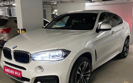 BMW X6, 2018 год, 5 100 000 рублей, 1 фотография