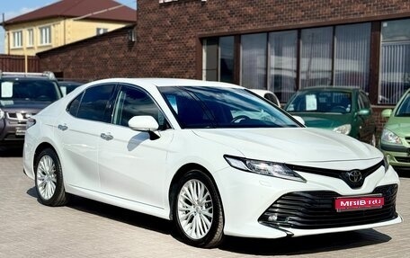 Toyota Camry, 2018 год, 2 799 990 рублей, 1 фотография