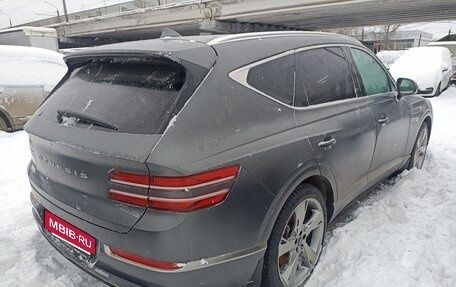 Genesis GV80 I, 2021 год, 6 486 900 рублей, 3 фотография