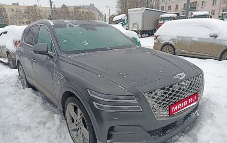 Genesis GV80 I, 2021 год, 6 486 900 рублей, 2 фотография