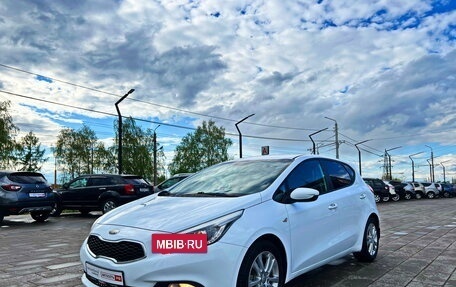 KIA cee'd III, 2013 год, 1 177 600 рублей, 3 фотография