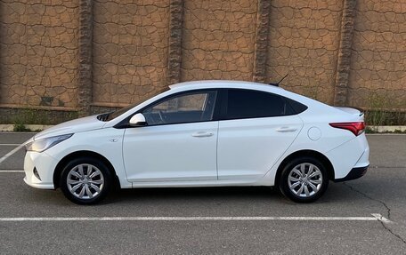 Hyundai Solaris II рестайлинг, 2020 год, 1 260 000 рублей, 5 фотография