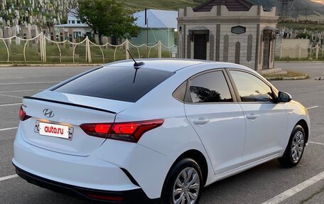 Hyundai Solaris II рестайлинг, 2020 год, 1 260 000 рублей, 7 фотография