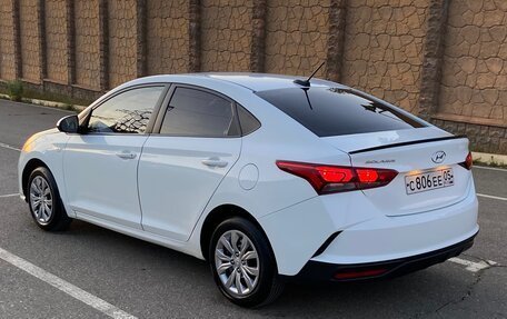 Hyundai Solaris II рестайлинг, 2020 год, 1 260 000 рублей, 8 фотография