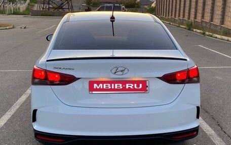 Hyundai Solaris II рестайлинг, 2020 год, 1 260 000 рублей, 6 фотография