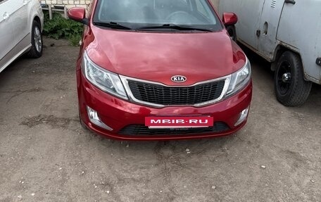 KIA Rio III рестайлинг, 2012 год, 585 000 рублей, 2 фотография