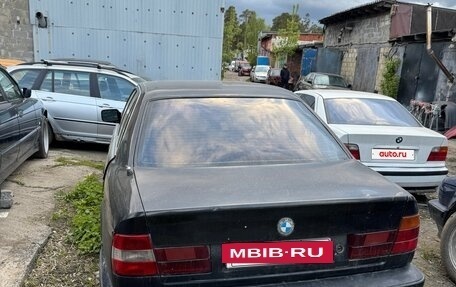 BMW 5 серия, 1989 год, 100 000 рублей, 3 фотография