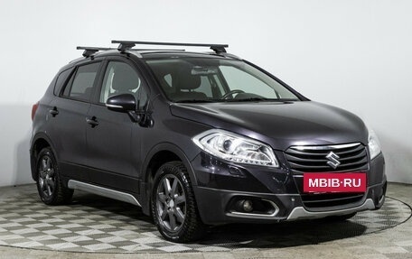Suzuki SX4 II рестайлинг, 2014 год, 1 350 000 рублей, 3 фотография