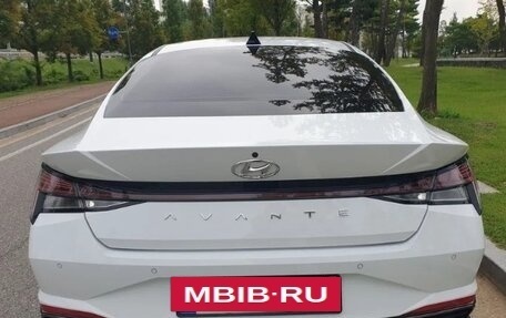 Hyundai Avante, 2021 год, 1 670 000 рублей, 4 фотография