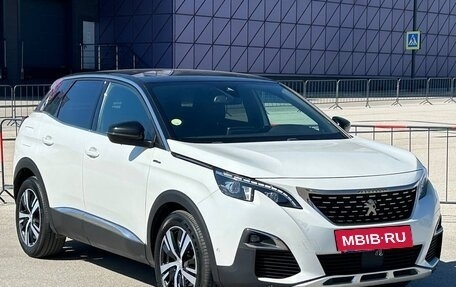 Peugeot 3008 II, 2019 год, 2 097 000 рублей, 3 фотография