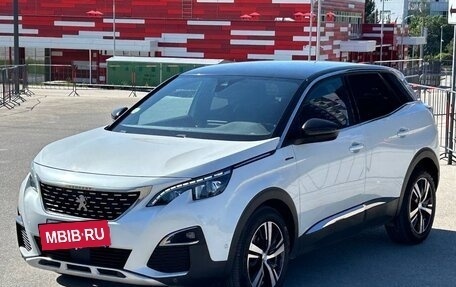 Peugeot 3008 II, 2019 год, 2 097 000 рублей, 10 фотография