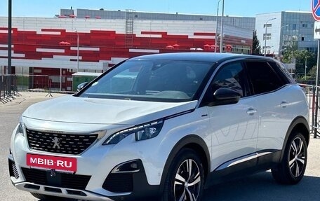 Peugeot 3008 II, 2019 год, 2 097 000 рублей, 9 фотография