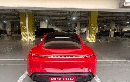 Porsche Taycan I, 2022 год, 10 100 000 рублей, 4 фотография