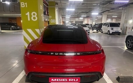 Porsche Taycan I, 2022 год, 10 100 000 рублей, 3 фотография