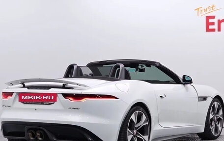 Jaguar F-Type I рестайлинг 2, 2021 год, 6 260 000 рублей, 2 фотография