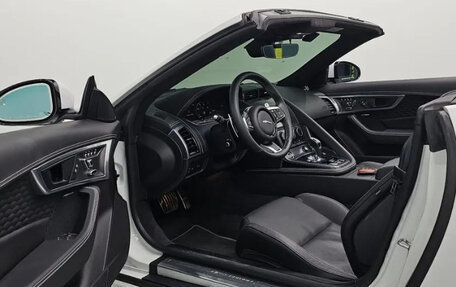 Jaguar F-Type I рестайлинг 2, 2021 год, 6 260 000 рублей, 10 фотография