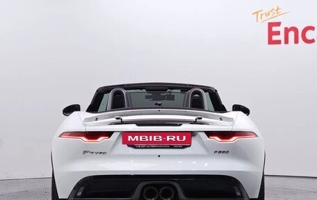 Jaguar F-Type I рестайлинг 2, 2021 год, 6 260 000 рублей, 4 фотография