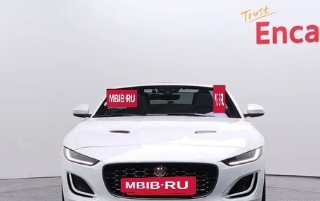Jaguar F-Type I рестайлинг 2, 2021 год, 6 260 000 рублей, 3 фотография