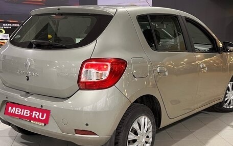 Renault Sandero II рестайлинг, 2015 год, 620 000 рублей, 6 фотография