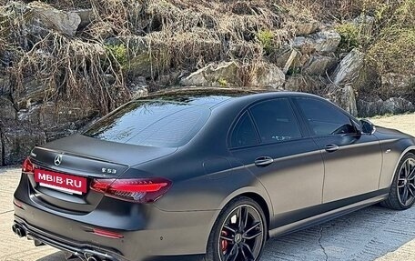 Mercedes-Benz E-Класс AMG, 2022 год, 7 055 123 рублей, 5 фотография