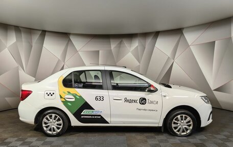 Renault Logan II, 2021 год, 582 000 рублей, 6 фотография