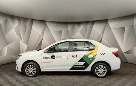 Renault Logan II, 2021 год, 582 000 рублей, 5 фотография