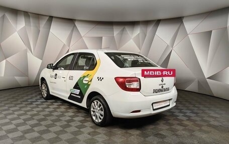 Renault Logan II, 2021 год, 582 000 рублей, 4 фотография