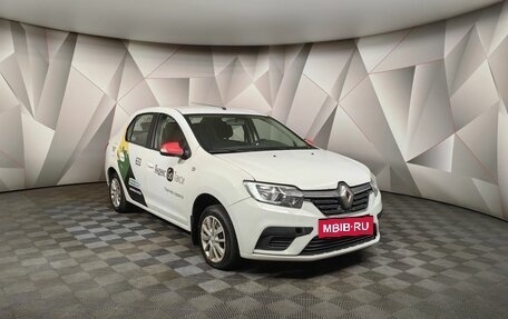 Renault Logan II, 2021 год, 582 000 рублей, 3 фотография