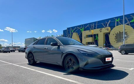 Hyundai Elantra, 2021 год, 2 099 000 рублей, 2 фотография