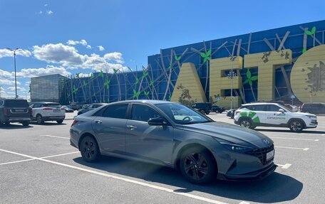 Hyundai Elantra, 2021 год, 2 099 000 рублей, 5 фотография