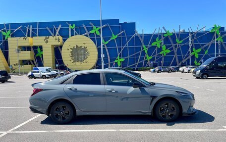 Hyundai Elantra, 2021 год, 2 099 000 рублей, 3 фотография