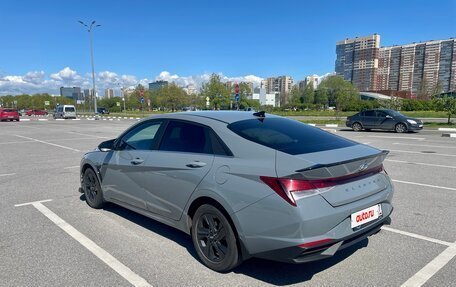 Hyundai Elantra, 2021 год, 2 099 000 рублей, 10 фотография