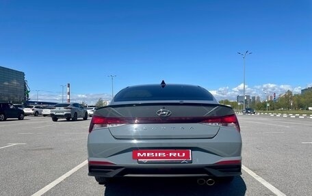 Hyundai Elantra, 2021 год, 2 099 000 рублей, 9 фотография